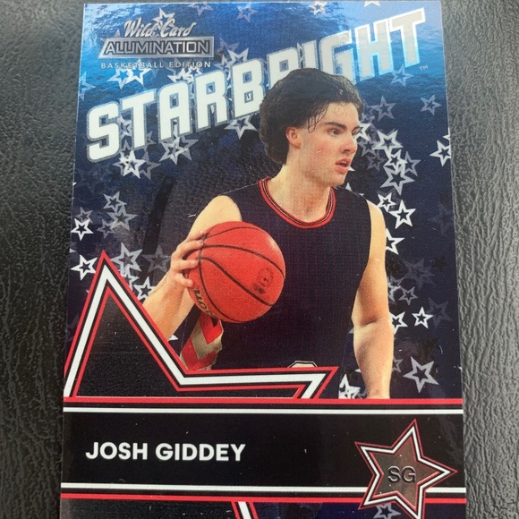 Josh greedy panini collegical draft pick card - Picture 1 of 2